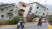 El día después de los dos terremotos en Venezuela