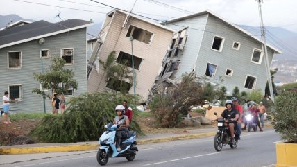 El día después de los dos terremotos en Venezuela