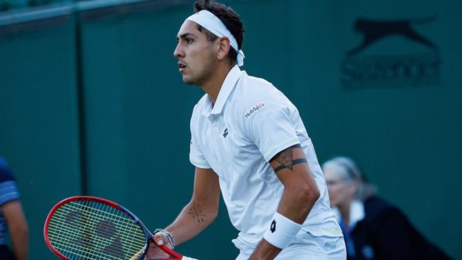 Alejandro Tabilo debutará contra Kamil Majchrzak en Wimbledon