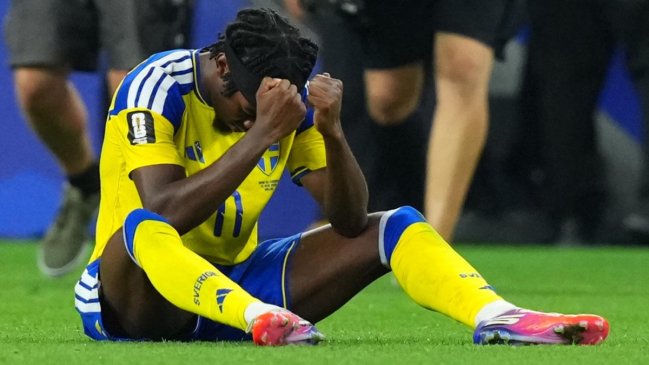 Increíble: Elanga no sabía que Suecia clasificó y lamentó empate con Japón