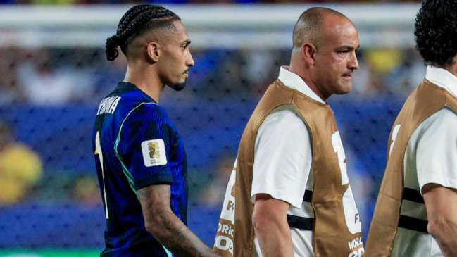 Raphinha fue descartado para el duelo de Brasil ante Japón por el Mundial