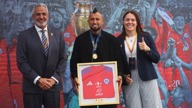 Vidal still awaits call from La Roja: 'I am working my hardest'