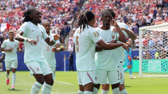 Dembélé se encendió y anotó dos golazos para Francia ante Noruega