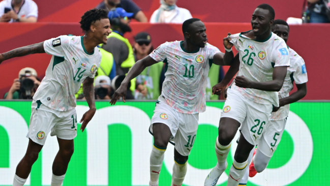 Senegal arrasó con Irak y sueña con el pasaje a dieciseisavos del Mundial