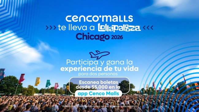 Cenco Malls offers customers chance to attend Lollapalooza Chicago