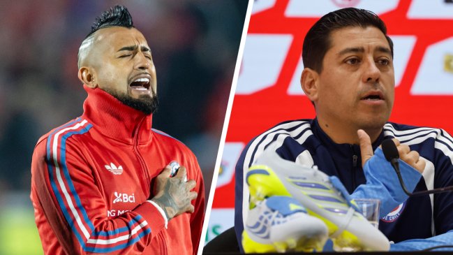 Nicolás Córdova replicó declaraciones de Arturo Vidal: No le hemos cerrado la puerta a nadie