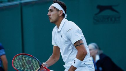   Alejandro Tabilo debutará contra Kamil Majchrzak en Wimbledon 