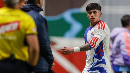   Informe arbitral complica a Maxi Guerrero por su roja ante Unión La Calera 