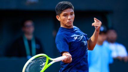   Matías Soto quedó eliminado en octavos de final del Challenger de Piracicaba 