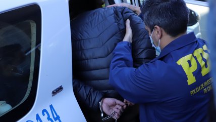 Operativo contra banda dedicada a "turbazos" dejó 12 detenidos en Santiago