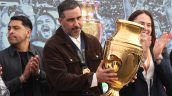 Claudio Bravo: Todos podemos ayudar para volver a un Mundial