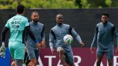 Cecilio Waterman se peleó con un compañero en el entrenamiento de Panamá