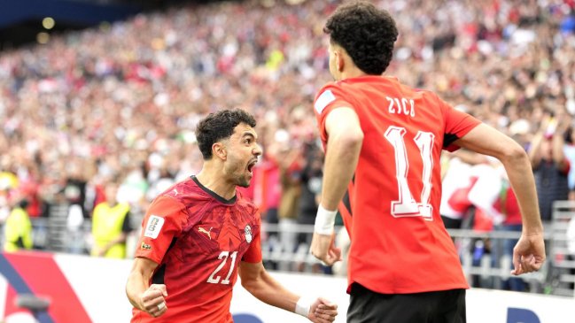 Mahmoud Saber abrió la cuenta para Egipto ante Irán en el Mundial