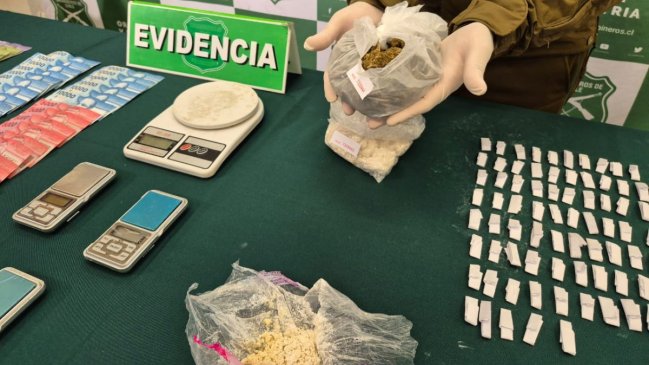 Incautan por primera vez en Antofagasta la 
