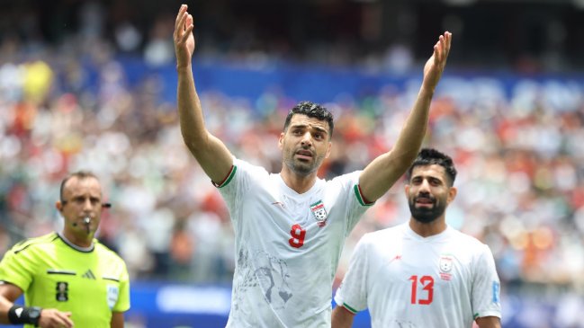 Mehdi Taremi desaprovechó un penal a favor de Irán ante Egipto