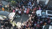 Familiares y cercanos despiden a Alejandro Águila, el pequeño asesinado en una encerrona