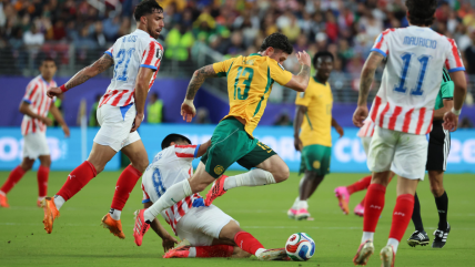   La deslucida igualdad que dejó satisfechos a Paraguay y Australia en el Mundial 