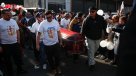 La masiva despedida al niño asesinado en encerrona
