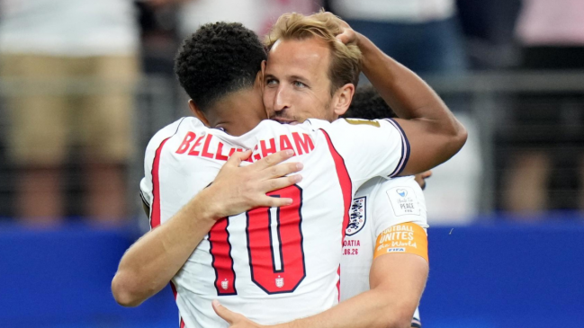 Jude Bellingham y Harry Kane adelantaron a Inglaterra ante Panamá