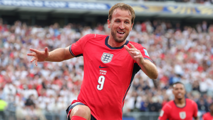   Kane superó récord de Lineker y se convirtió en el máximo anotador inglés en mundiales 