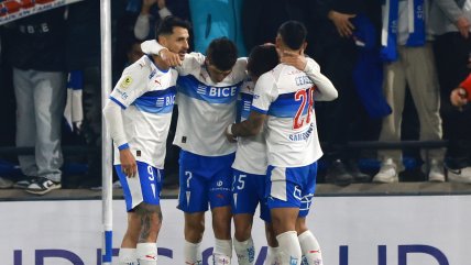   La UC remontó ante San Luis y firmó su tercer triunfo al hilo en la Copa Chile 