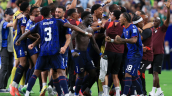 ¡Pura emoción! Jugadores de Cabo Verde vieron por celular el final del duelo de Uruguay y España