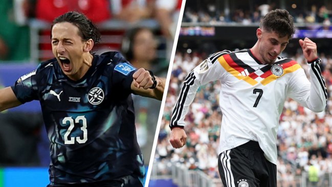 ¿Cuándo y dónde ver el duelo entre Alemania y Paraguay en 16avos de final del Mundial?