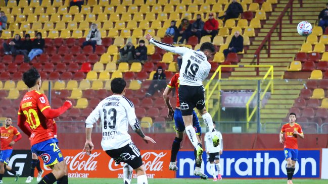 Los resultados de la cuarta fecha de la fase grupal de la Copa Chile