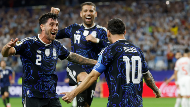 Argentina tumbó a Jordania y cerró una fase grupal perfecta en el Mundial