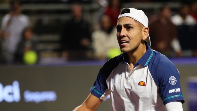 Alejandro Tabilo tiene programación confirmada para el estreno en Wimbledon