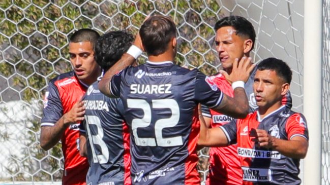 Copa Chile: Antofagasta se escapó en la cima con triunfo sobre Cobresal