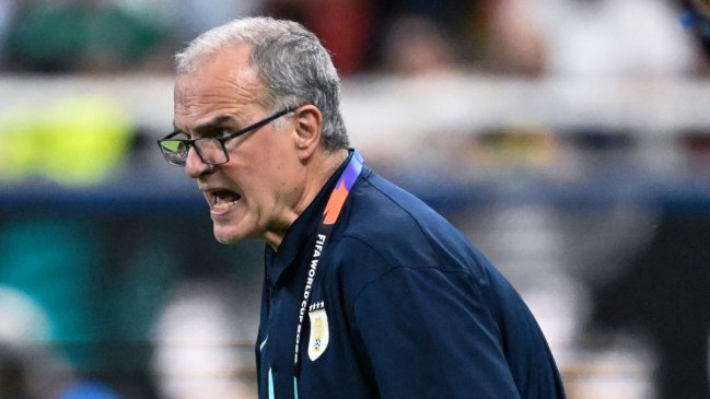 Bielsa's reproach to Uruguay players revealed after elimination: 'You left me alone'