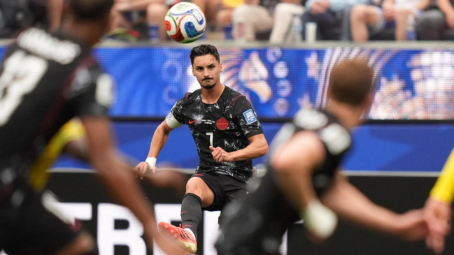 Eustáquio marcó un golazo para establecer el agónico triunfo de Canadá ante Sudáfrica