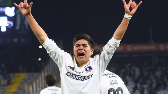 Felipe Raipán fue citado en Colo Colo para la visita a Unión Española en la Copa Chile