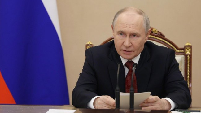 Putin anuncia la toma inminente de Limán y el avance de las tropas rusas hacia Sloviansk