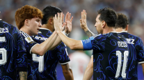 Messi llegó a siete partidos consecutivos anotando en Copas del Mundo en el triunfo sobre Jordania