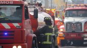 Incendio obligó a evacuar edificio en Santiago Centro: indagan posible intencionalidad