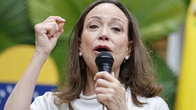 María Corina Machado asegura que 