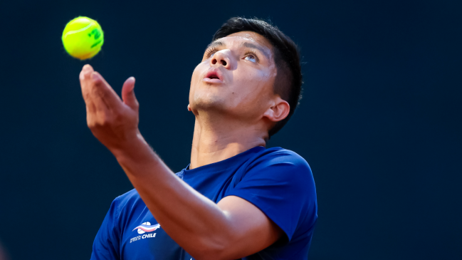 Matías Soto fue el único chileno que trepó en el ranking ATP