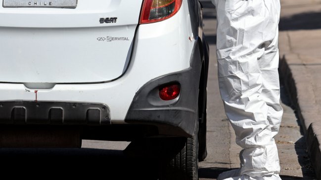 Violento robo a conductor de Didi en Conchalí: Delincuentes le quitaron auto a mano armada