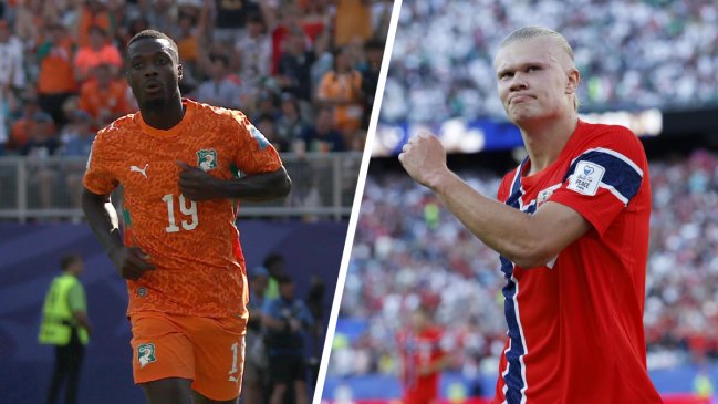 ¿Cuándo y dónde ver el duelo entre Costa de Marfil y Noruega en 16avos de final del Mundial?