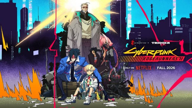 Volvemos a Night City en el anime 