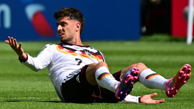 Kai Havertz concretó el empate de Alemania ante Paraguay en Boston