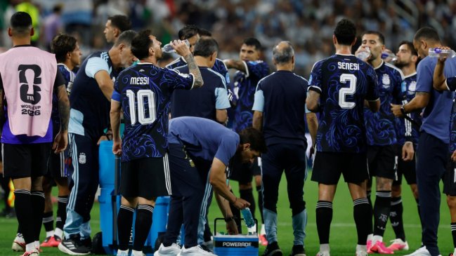 Grupo técnico de FIFA avaló pausas de hidratación aunque admitió que rompen dinámicas
