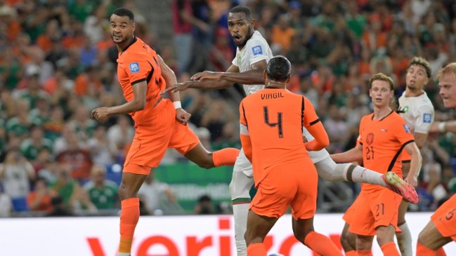 Issa Diop ganó con un cabezazo en el área y logró la agónica paridad para Marruecos