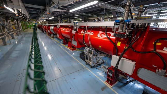 CERN apagó su acelerador de partículas para una mejora histórica