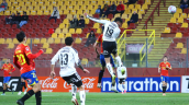 [VIDEO] Maxi Romero marcó de cabeza y adelantó a Colo Colo ante Unión Española