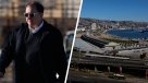 Poduje inspeccionó el avance de los trabajos en el Parque Barón de Valparaíso