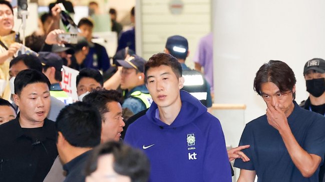 Corea del Sur volvió a casa entre sonoras pifias tras su eliminación del Mundial