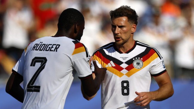 Goretzka fue apuntado por rechazar el sexto penal ante Paraguay